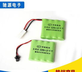 兒童電動車與遙控車5號充電電池組4.8V 通訊產品研發與銷售的新機遇
